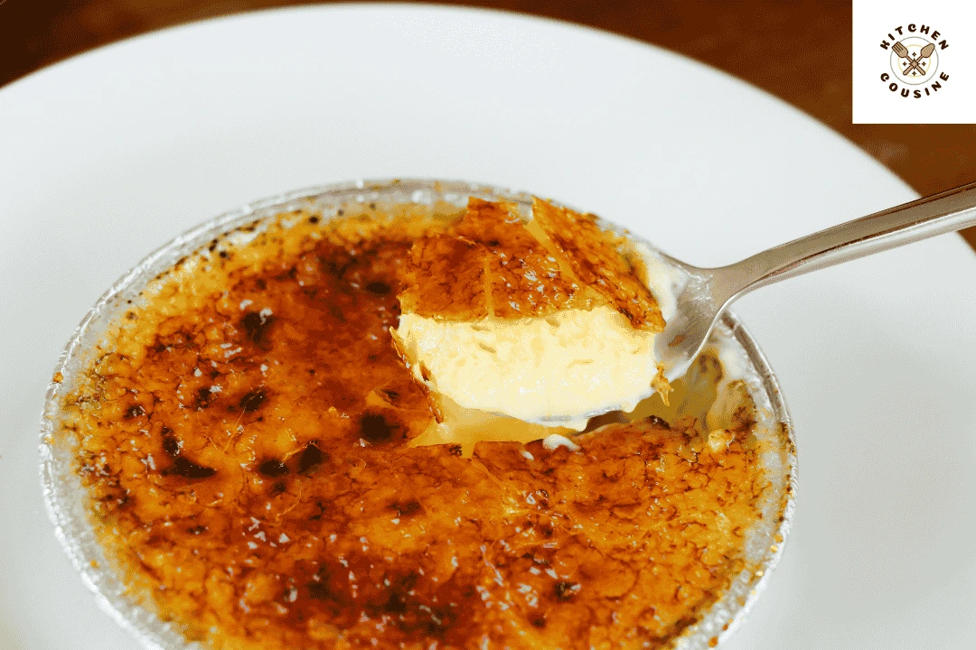 almond creme brulee recipe