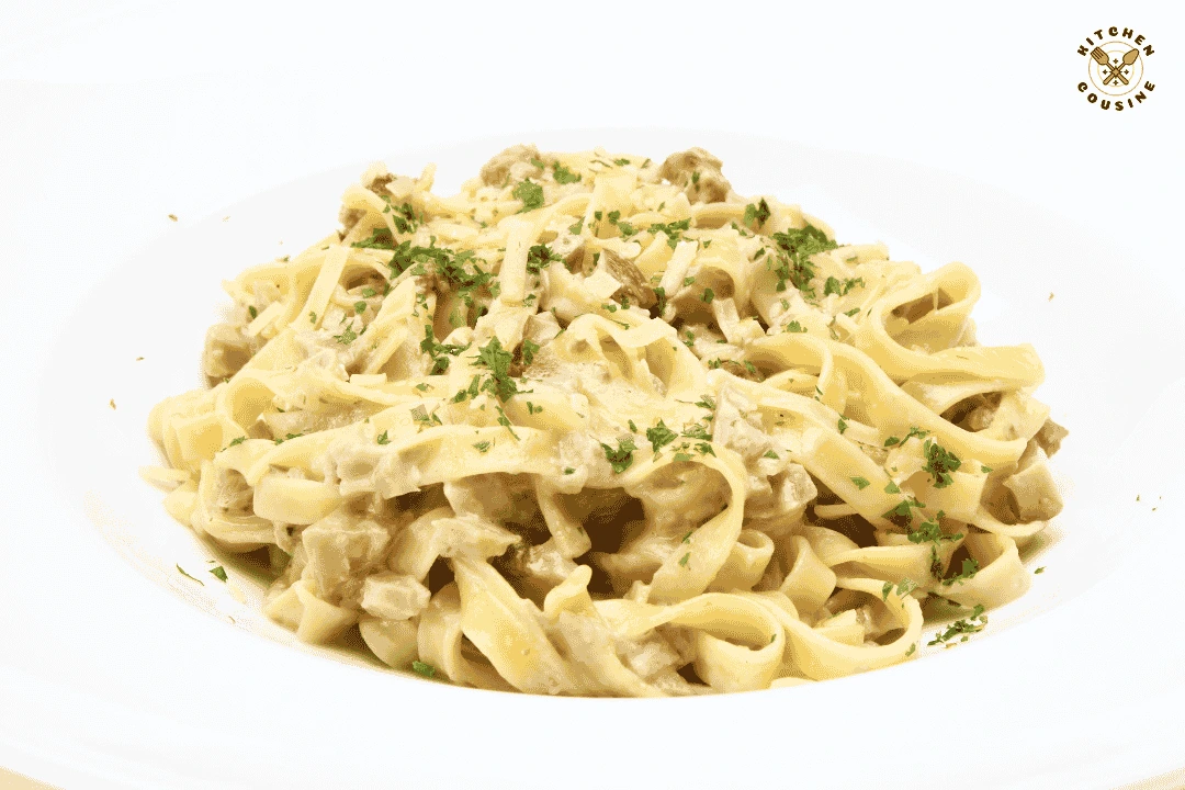 beef alfredo pasta