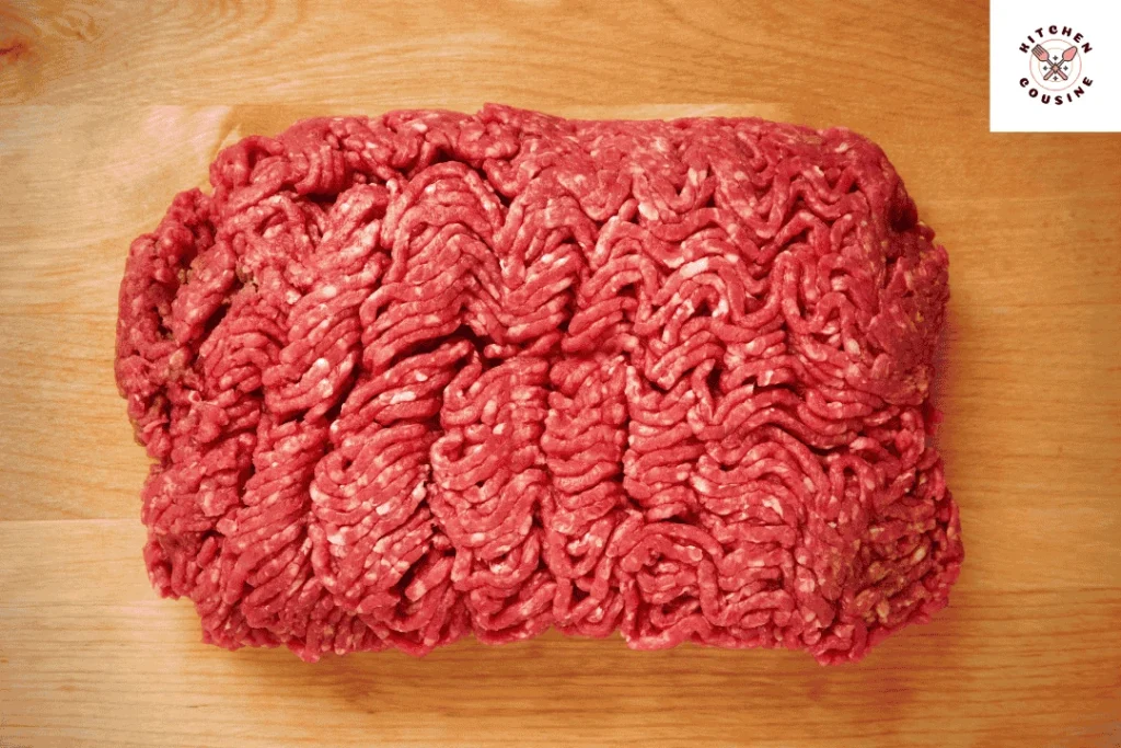 ground beef