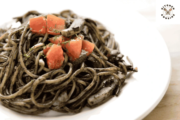 Squid Ink Pasta Recipe