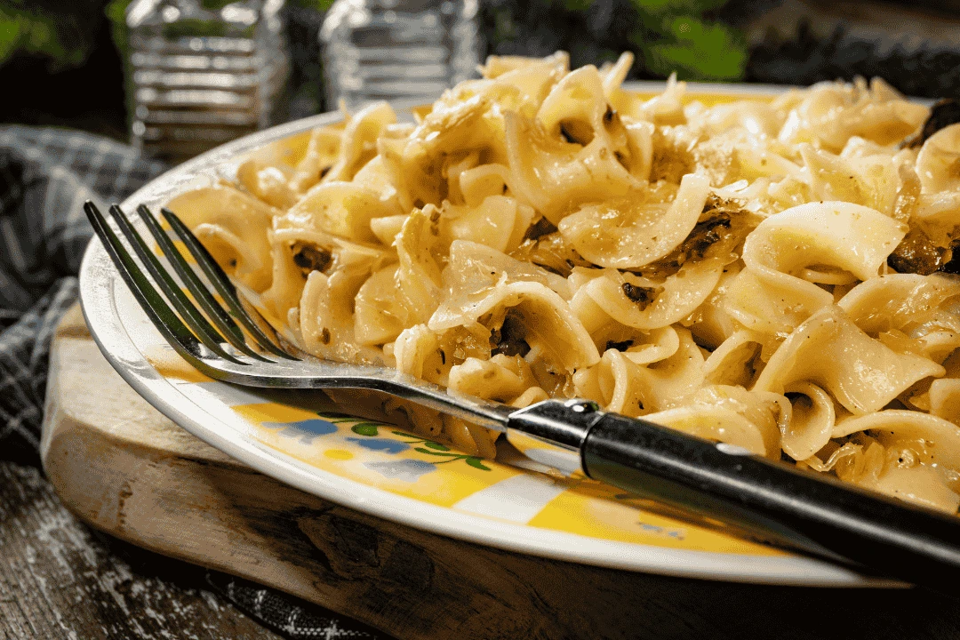 Caramelized Onion Pasta Recipe