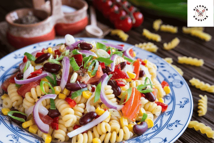 mexican street corn pasta salad