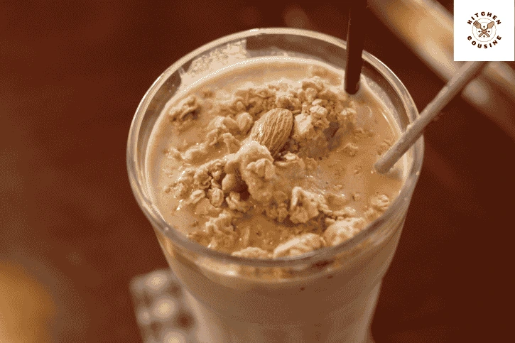 Toasted almond drink